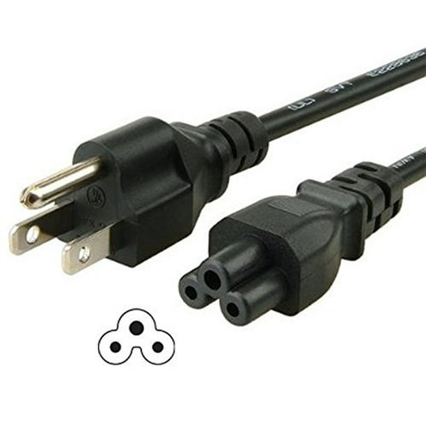 Power Cord for LG LED LCD Smart HD TV Dell IBM Hp Compaq Asus Sony Toshiba Lenovo Acer Gateway Notebook NEMA 5-15P to IEC320C5 AC Cable 3 Prong Mickey Mouse Plug Power Cord for LG LED LCD Smart HD TV Dell IBM Hp Compaq Asus Sony Toshiba Lenovo Acer Gateway Notebook NEMA 5-15P to IEC320C5 AC Cable 3 Prong Mickey Mouse Plug